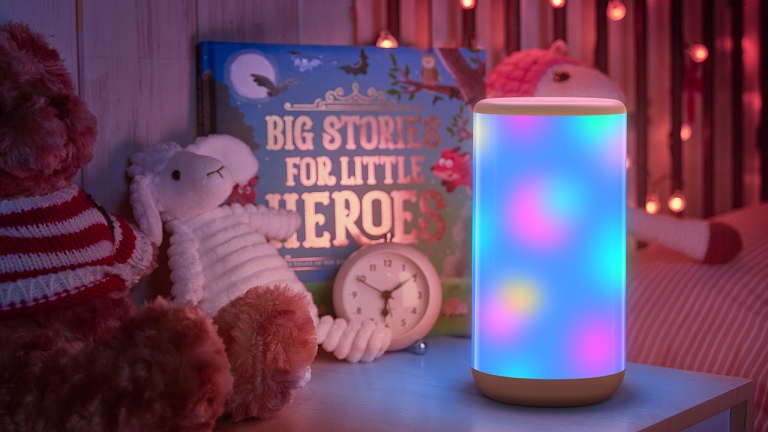 Cette lampe de chevet intelligente et amusante émerveillera petits et grands!