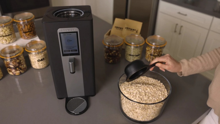 Faites votre propre lait végétal à la maison avec à cette machine tout-en-un