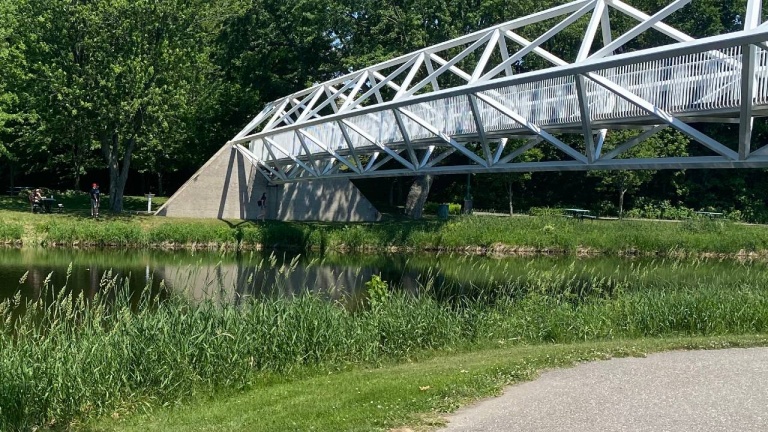Une piste cyclable de 77 km dans le Centre-du-Québec
