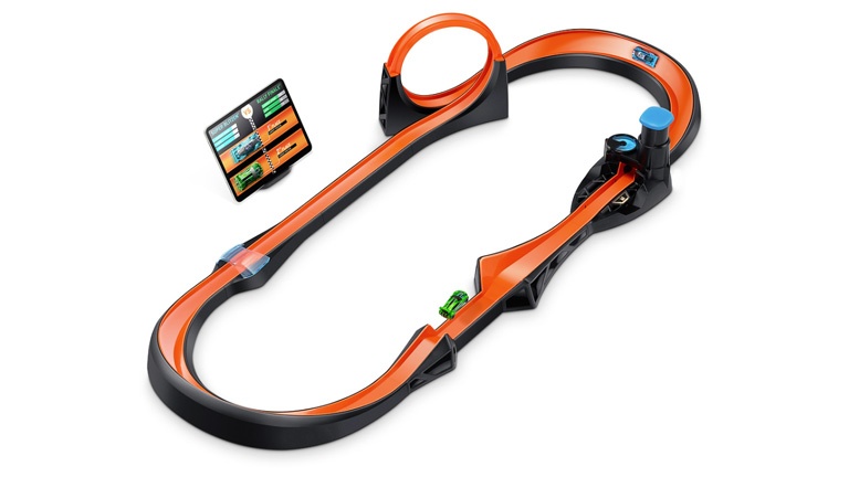 Affrontez des coureurs du monde entier avec les voitures Hot Wheels ID