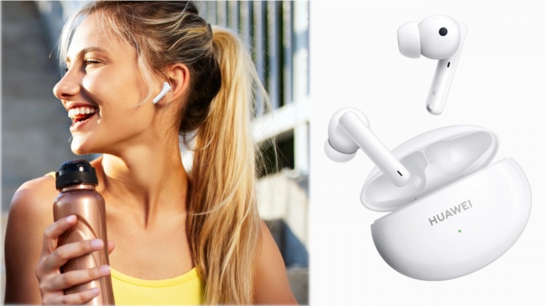 Notre test et avis sur les écouteurs économiques à suppression active de bruit FreeBuds 4i de Huawei