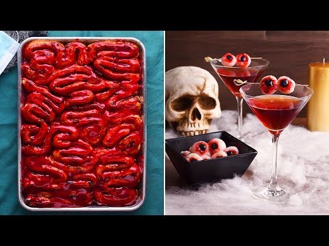 Des recettes d'Halloween qui donnent des frissons