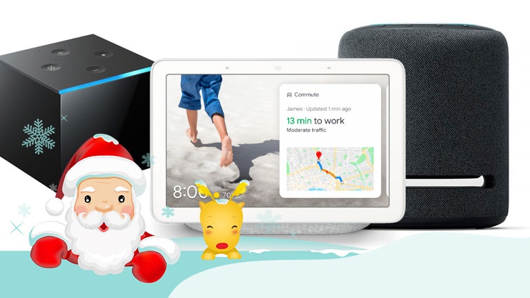 Cadeaux de Noël: Top 5 pour rendre la maison connectée à souhait Cadeaux de Noël: Top 5 pour rendre la maison connectée à souhait