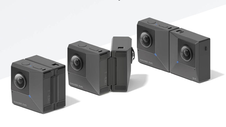 Une caméra miniature qui se plie et filme sur 360 degrés et en 3D! Une caméra miniature qui se plie et filme sur 360 degrés et en 3D!