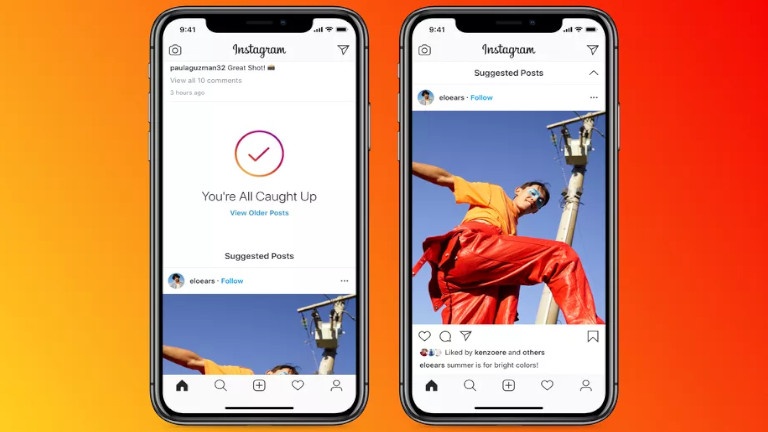 Instagram veut qu'on reste collé à notre téléphone avec ses suggestions