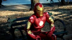 La danse d'Iron Man