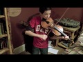 Petit virtuose... du banjo!