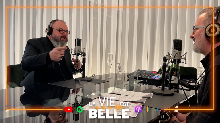 Extrait Ep. 30 - Louis Lacroix explique à François Charron l’impact que Jean Lapierre a eu sur lui