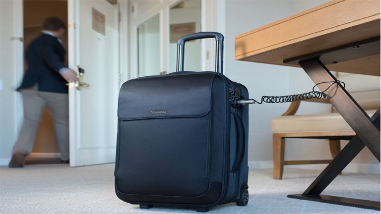 Une valise qui vous permettra de partir la tête tranquille 