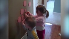 Mur de saucissons!