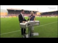 Il faut avoir la tête dure lorsqu'on est journaliste sportif!
