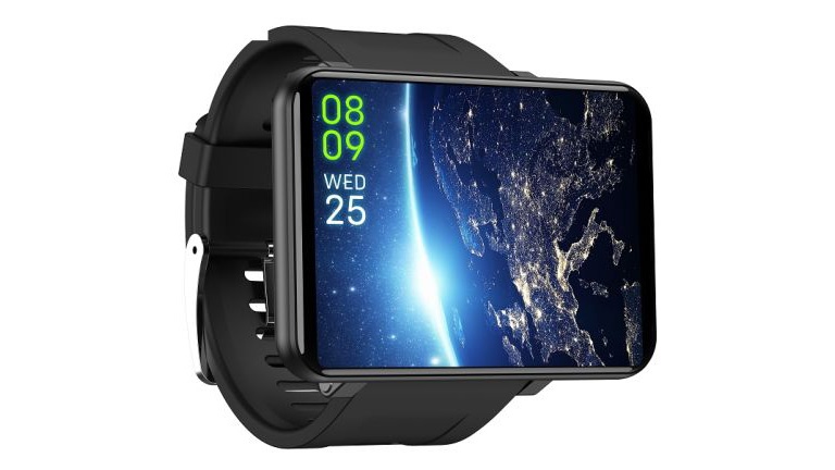 La taille de cette montre intelligente nous laisse carrément sans mot