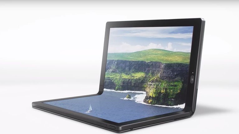 Eh oui! Lenovo sortira le premier ordinateur portable à écran pliable 