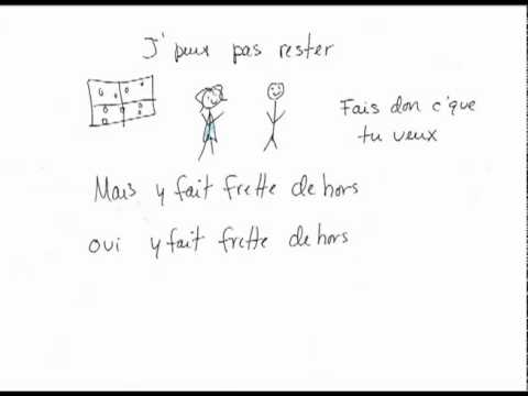 La version québécoise de Baby it's cold outside qui fait le buzz