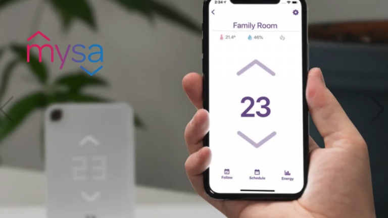 Gagnez un thermostat intelligent Mysa et contrôlez votre climatiseur à distance!