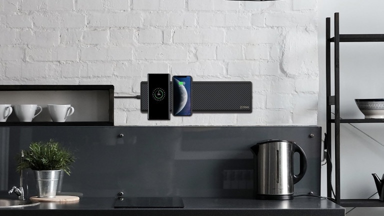 Une solution de recharge sans fil originale pour son téléphone intelligent