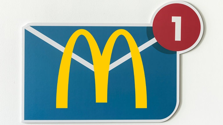 Une offre par courriel de McDonald's difficile à avaler