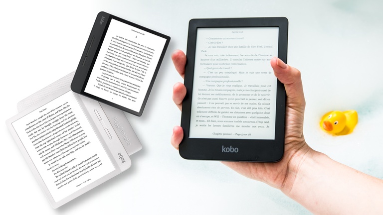 Quelle est la meilleure liseuse Kobo? Voyez les avantages de chaque modèle