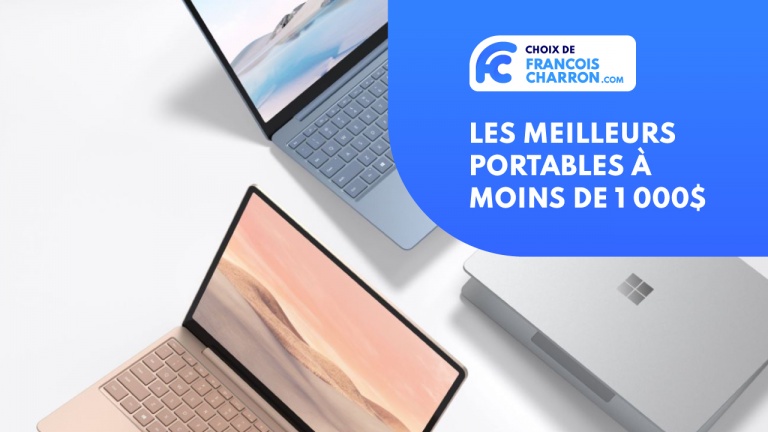 Meilleurs choix d’achat 2025: Ordinateur portable pas cher à moins de 1000$ Meilleurs choix d’achat 2025: Ordinateur portable pas cher à moins de 1000$