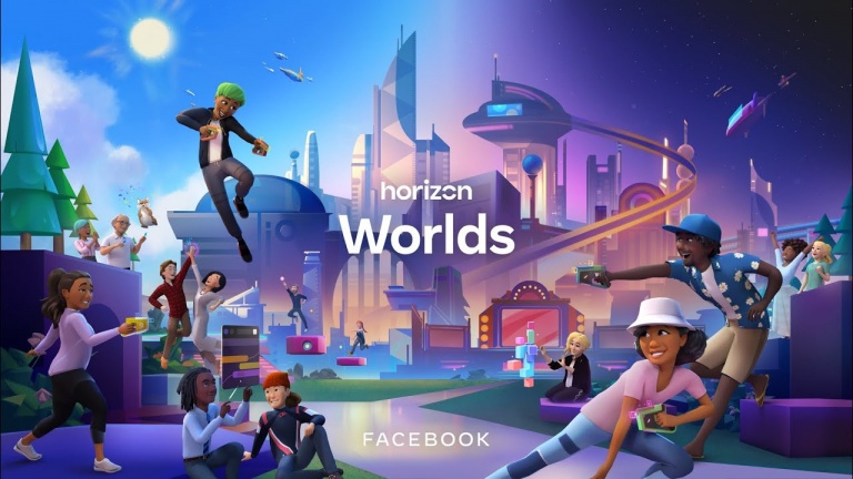 Meta lance son monde virtuel Horizon Worlds, un premier pas vers le fameux métavers Meta lance son monde virtuel Horizon Worlds, un premier pas vers le fameux métavers