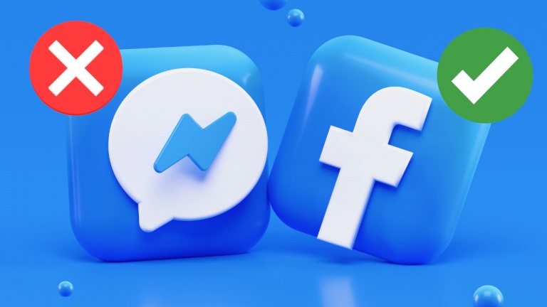 Facebook mettra-t-il bientôt fin à l'application Messenger?