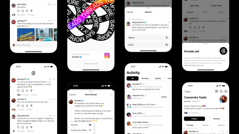 Meta lance le réseau social Threads: quand Instagram se transforme en Twitter