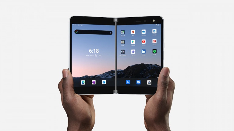 Microsoft se relance dans les cellulaires avec un téléphone pliable!