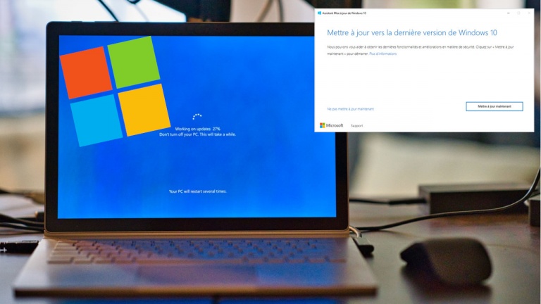 Avertissement sur la fin de service de Windows 10 v1909: quoi faire avec son ordinateur