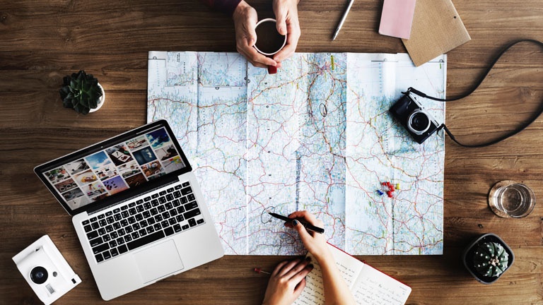 Videz votre carte mémoire en voyage sans utiliser d'ordinateur