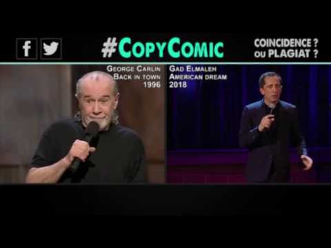 La vidéo qui illustre les plagiats de Gad Elmaleh