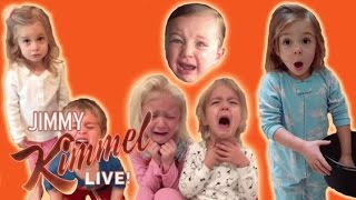 J'ai mangé tout tes bonbons, la version 2016
