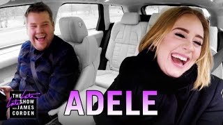 Du covoiturage musical avec Adele