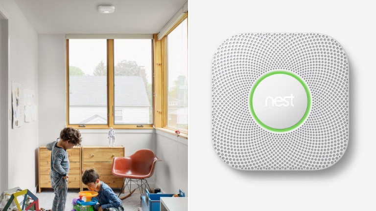 Fini les détecteurs de fumée qui sonnent pour rien avec le détecteur intelligent Nest Protect