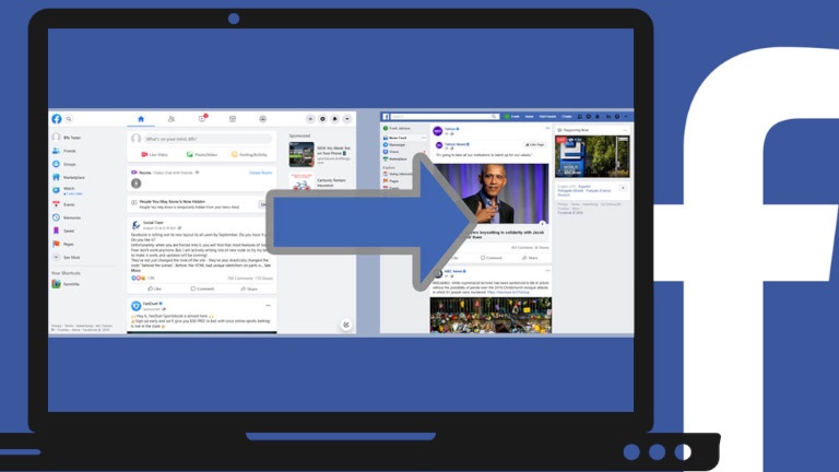 Revenez à l'ancienne interface de Facebook sur ordi avec cette extension 