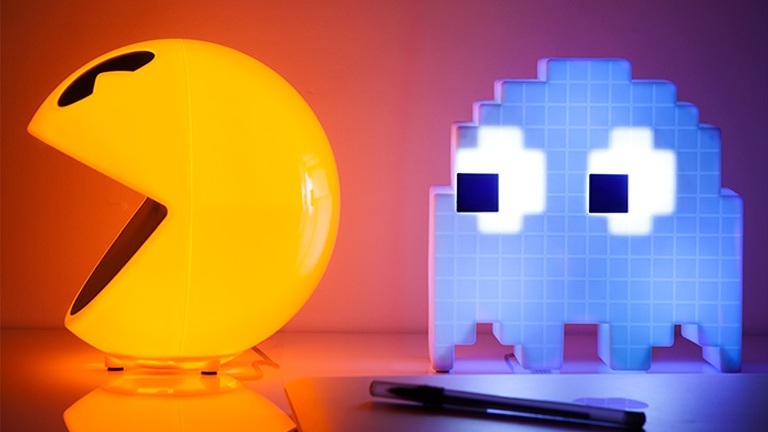 Cette lampe de Pac-Man vous fera replonger dans ce classique du jeu vidéo