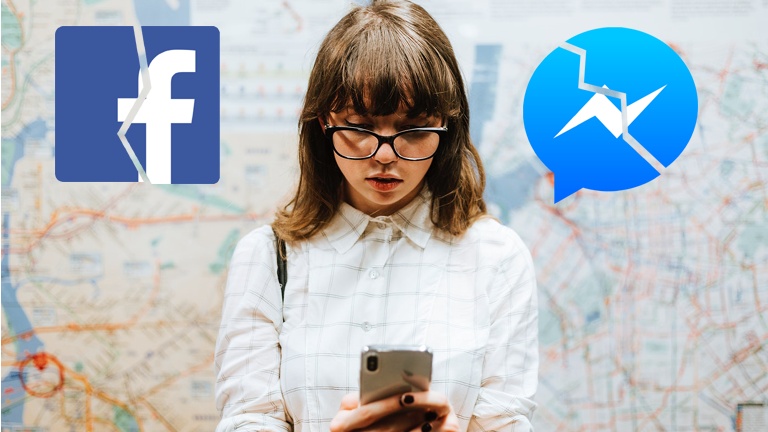 Panne de Facebook: un message Messenger pour rester actif sur le réseau?