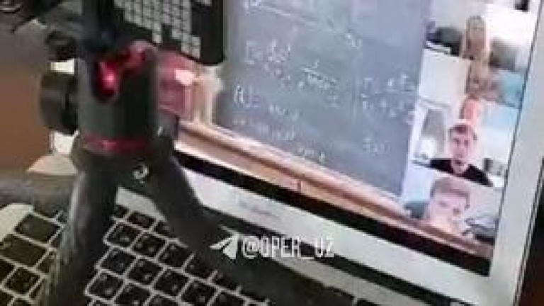 Il n'y a pas que les élèves qui peuvent tricher à l'école en virtuel!