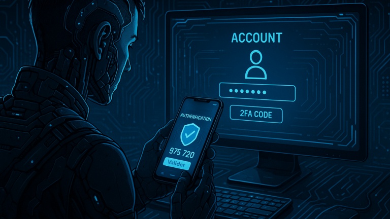 Protégez vos comptes à l’aide d’une application d’authentification à double facteur