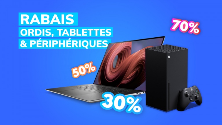 Rabais, promotions et offres sur les ordinateurs, tablettes, iPad, périphériques et logiciels Rabais, promotions et offres sur les ordinateurs, tablettes, iPad, périphériques et logiciels