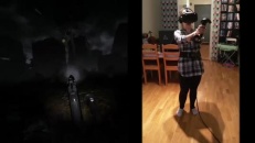 Terrorisée par un jeu de réalité virtuelle