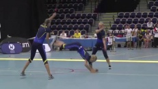 Voici à quoi ressemble un championnat de corde à danser!