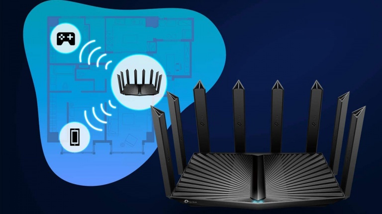 Archer AX90: le routeur de TP-Link qui offre encore plus de vitesse et de couverture à la maison