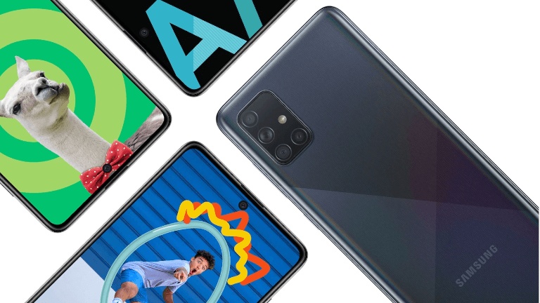Galaxy A71: un téléphone intelligent à petit prix avec 4 appareils photo! Galaxy A71: un téléphone intelligent à petit prix avec 4 appareils photo!