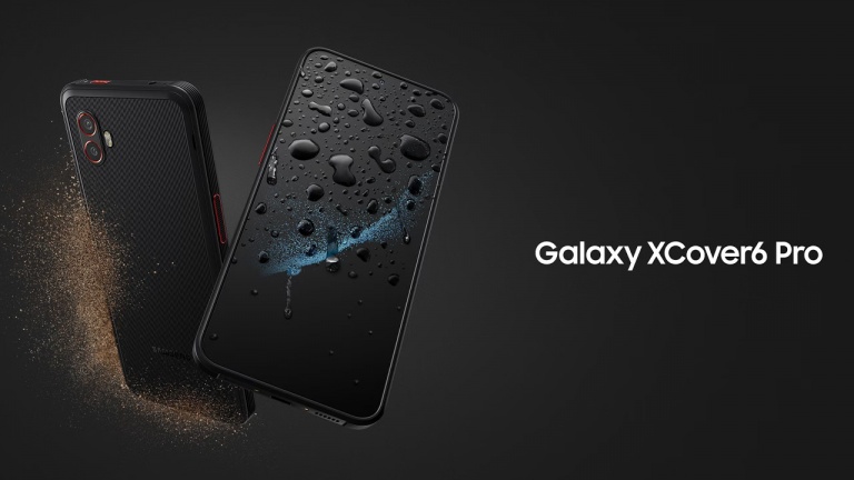 Galaxy XCover6 Pro: le téléphone conçu pour les environnements hostiles