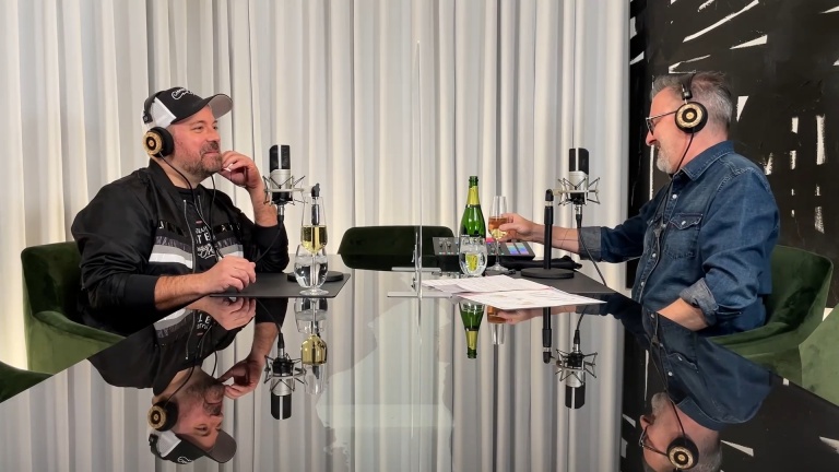 Extrait ep.62- François Charron et Christian Marc Gendron discutent d’une promesse professionnelle.