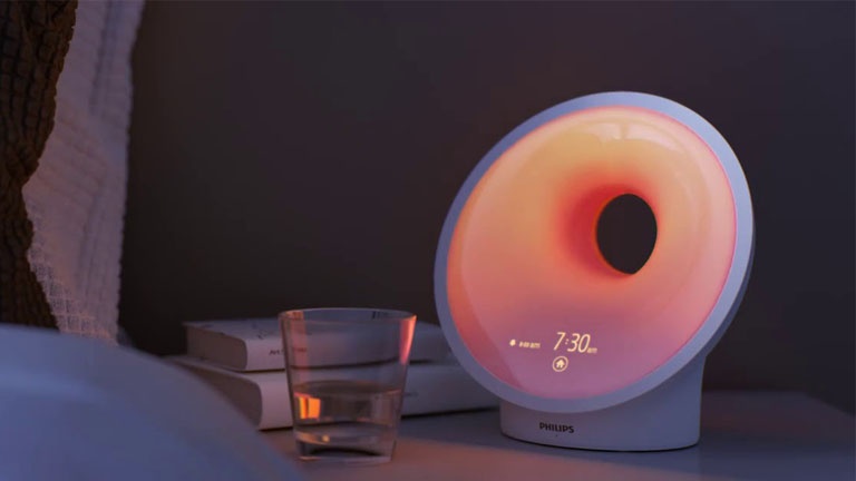Cette lampe vous offre les plus belles nuits et les plus beaux réveils