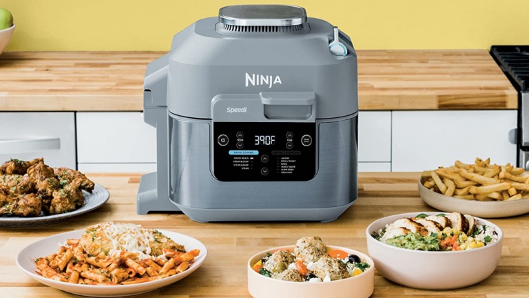 Cuisinez un repas complet en 15 minutes avec cette friteuse à air