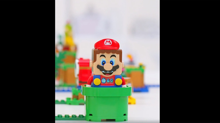 Super Mario s'invite dans le monde des LEGO!