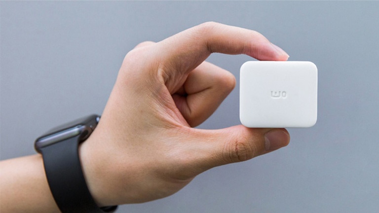 Ce presse-bouton connecté rend vos objets du quotidien intelligents Ce presse-bouton connecté rend vos objets du quotidien intelligents