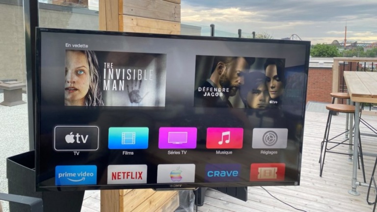Installer un téléviseur dehors pour pas cher